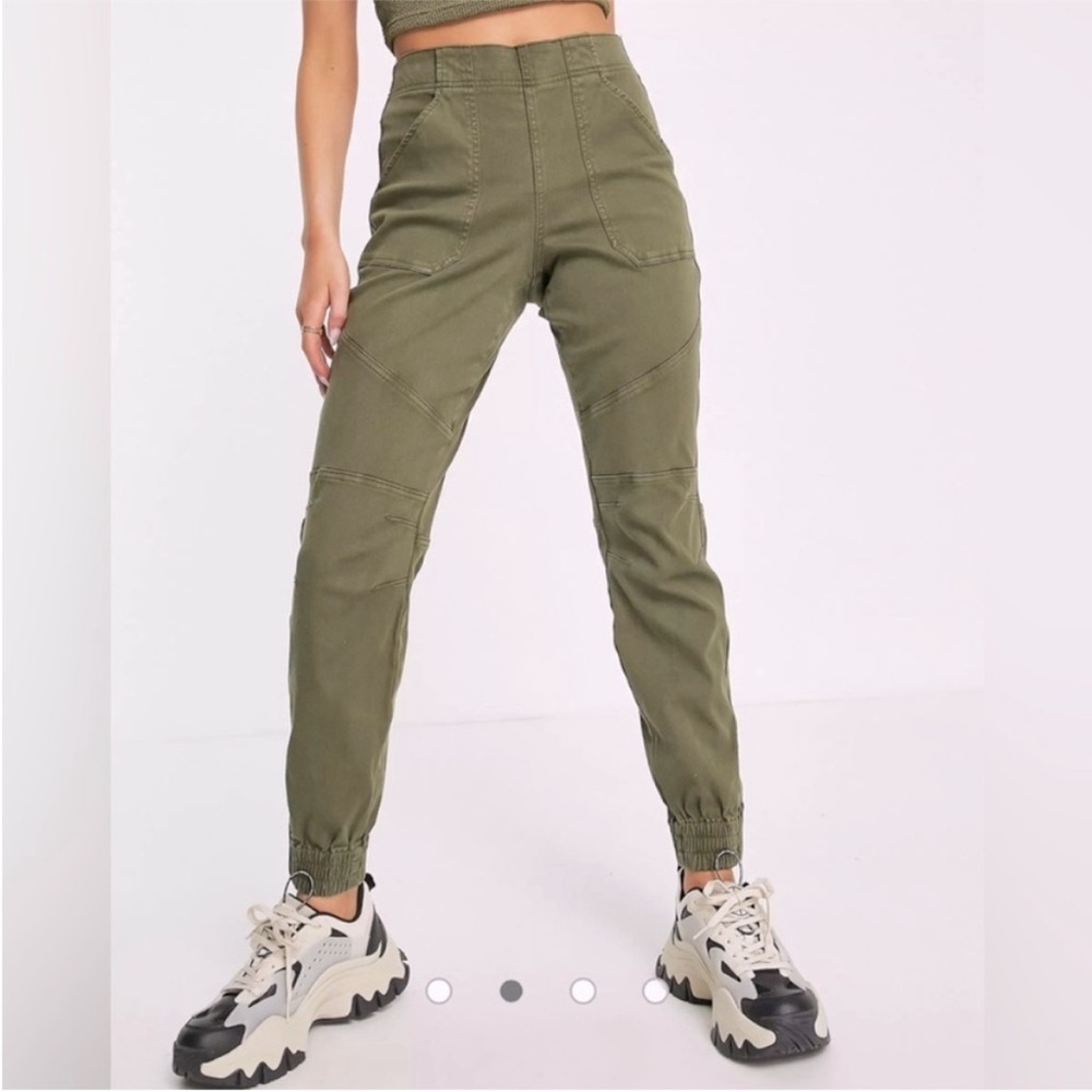 Spanx Stretch Twill Cargo Jogger Pant